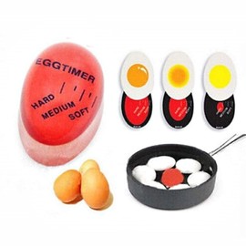 Egg cooking thermometer - soft-boiled egg cooking indicator - soft-boiled - color changing - seen on tv - christmas and birthday gift idea