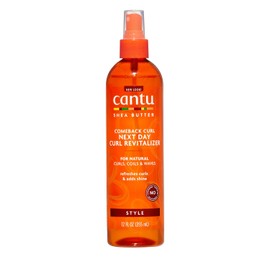 Cantu Comeback Next Day Curl Revitalizer, 12 Fluid Ounce