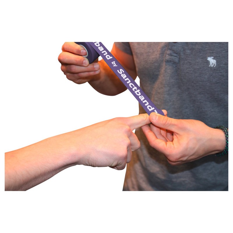 Level 3 Floss Band 2m x 2.5cm Strong Purple