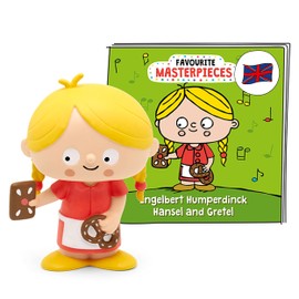 tonies Audio Character for Toniebox, Favourite Masterpieces - Hansel and Gretel, Audio Play with Music Collection for Children for Use with Toniebox Music Player (Sold Separately)