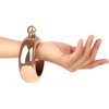 TOPTIE Bracelet Flask present for Women with Funnel, 3.5 oz