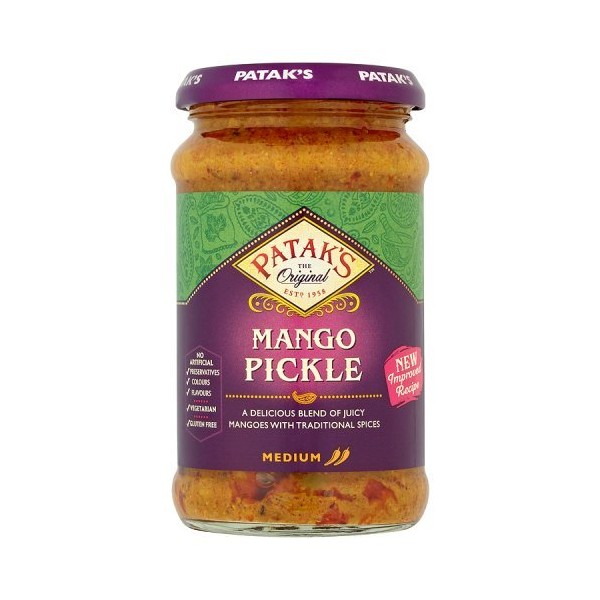 Patak's Medium Mango Pickle 283 g