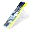 Idena 90333 Notebook DIN A5 with 192 Lined Pages, Includes