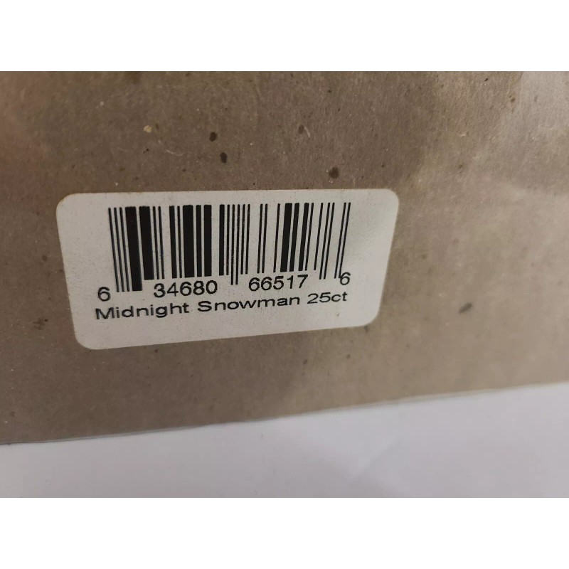 Gartner Studios Christmas Midnight Snowman Stationery*25 Sheets - Printer Safe