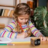 VEWINGL Cube Productivity Timer, 5/10/30/60 Min Presets + Custom Countdown,