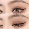 Long Lasting Waterproof Liquid Matte Eyeshadow In Neutral Nude Brown
