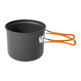 ZONADAH Outdoor Camping picnic Tableware Kit 1-2 People Camping Cookware Stove Ultralight Camping Cooking Utensils Outdoor Tableware Pot Camping Equipment Supplies