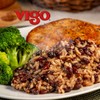 Vigo Authentic Black Beans & Rice, Low Fat, 8oz (Black