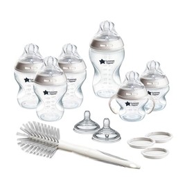 Tommee Tippee Kit Natural Start 12 Pzs Biberones 0+m Anticólico