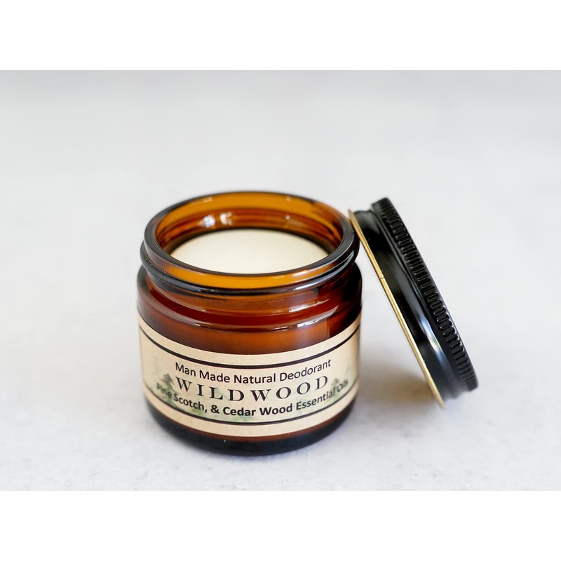 Natural Deodorant - Lavender Bergamot Cream Deodorant