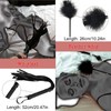 10-Piece Leather Couples Partner Yoga & Fitness Set – Complete