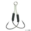 Daiwa Kagami Fang Hook SS Twin Assist 1/0