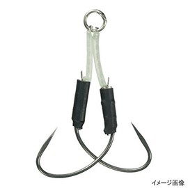 Daiwa Kagami Fang Hook SS Twin Assist 1/0