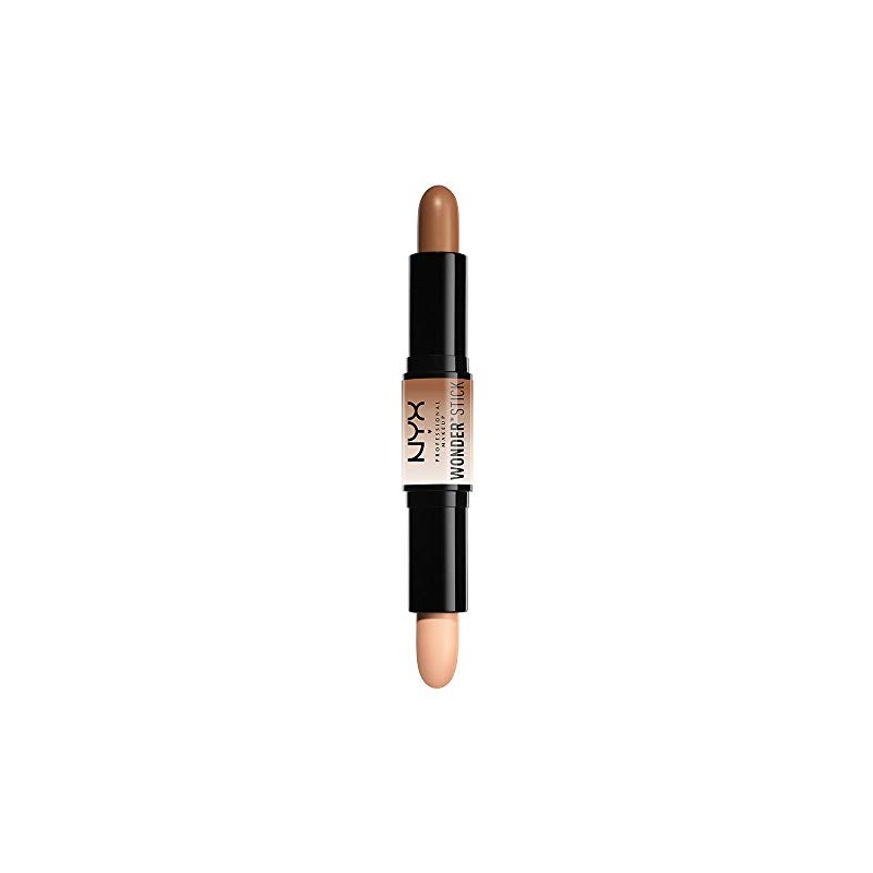 Corrector dúo, Wonder Stick, Nyx Professional Makeup, Tono Medium, 8g