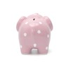 Child to Cherish Ceramic Polka Dot Elephant Piggy Bank for