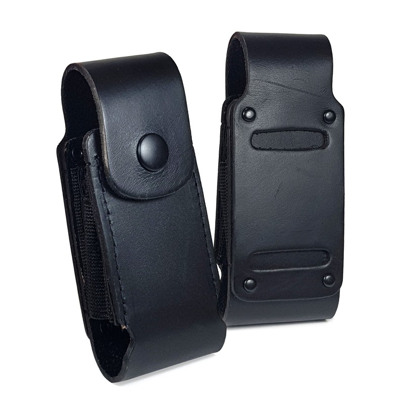 TUFF LUV Leather Case Sheath Pouch & Elastic Tool Side
