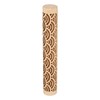 HARFINGTON Wood Clay Roller 4" Water Wave Pattern Rolling Pins