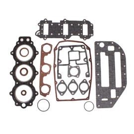 Boat Engine 398047 0398047 438904 0438904 777421 Power Head Powerhead Gasket Set Kits for Evinrude Johnson OMC BRP Outboard Motor 50HP 60HP 65HP 70HP 3cyl, fit Sierra 18-4323