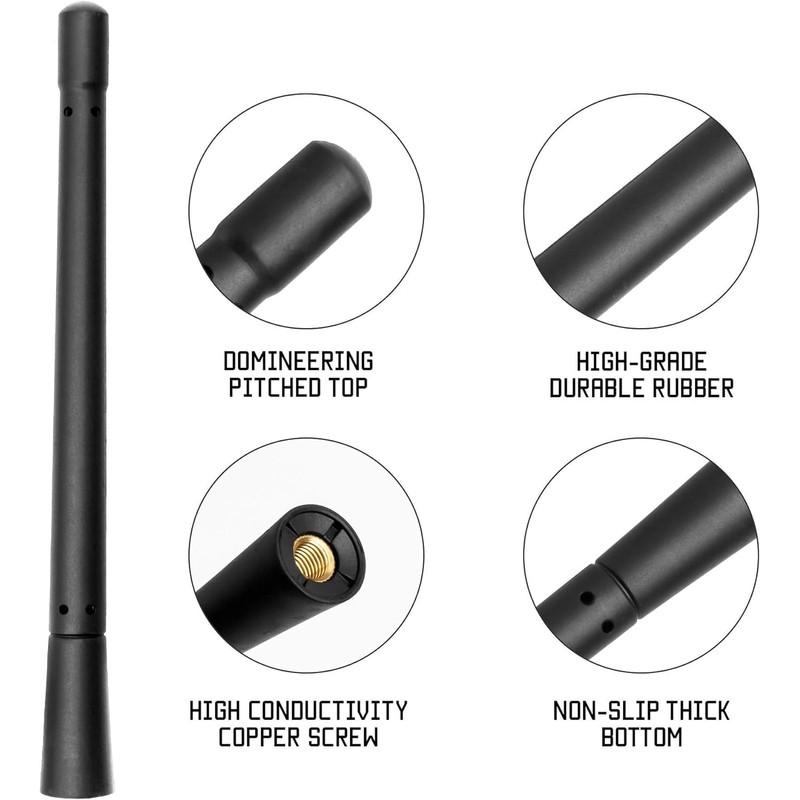 VOFONO Short Antenna Compatible with Ford Bronco 2019 2020 2022