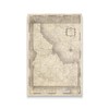 Push Pin Idaho Map Board - With Push Pins to