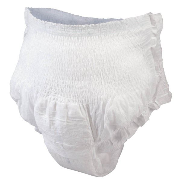 Unisex Overnight Protective Underwear, Pack of 20