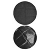 Barbecue Mat PE Oven Floor Mat Round Barbecue Mat BBQ