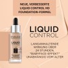Eveline Cosmetics Liquid Control HD Foundation with Niacinamide - Light