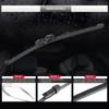 GARDIMU Rear Wiper Blade Assembly, Back Windshield Wiper Blades Arm