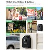 Key Security Box Wall Mount, 4-Digit Combination Lock Box with