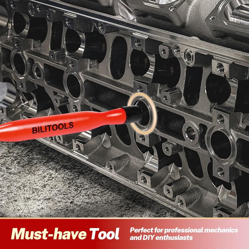 BILITOOLS 2PCS Valve Lapping Kit with 8 Suction Plates 4