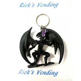 Grinstudios Yu-Gi-Oh Yugioh Keychain Keyring Red Eyes Black Dragon