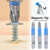 Bestgle 12 Pcs Anti Slip Magnetic Phillips & Pozidriv Screwdriver