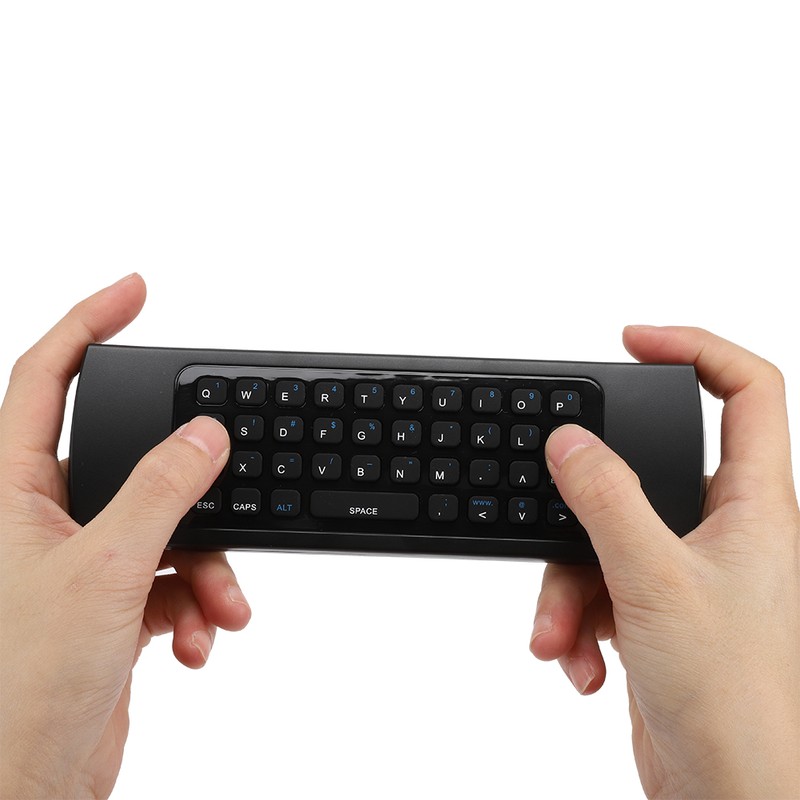 2.4G Wireless Flying Mouse Remote Control Adjustable Infrared Setting MultiFunction