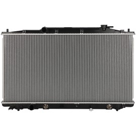 Aluminum Radiator Compatible with 2013-2018 for Acura RDX 2008-2012 for Honda Accord 2010-2011 for Honda Accord Crosstour Engine Radiator replace 2989 8012989 19010R70A53 19010R8AA51 ‎19010R70A51