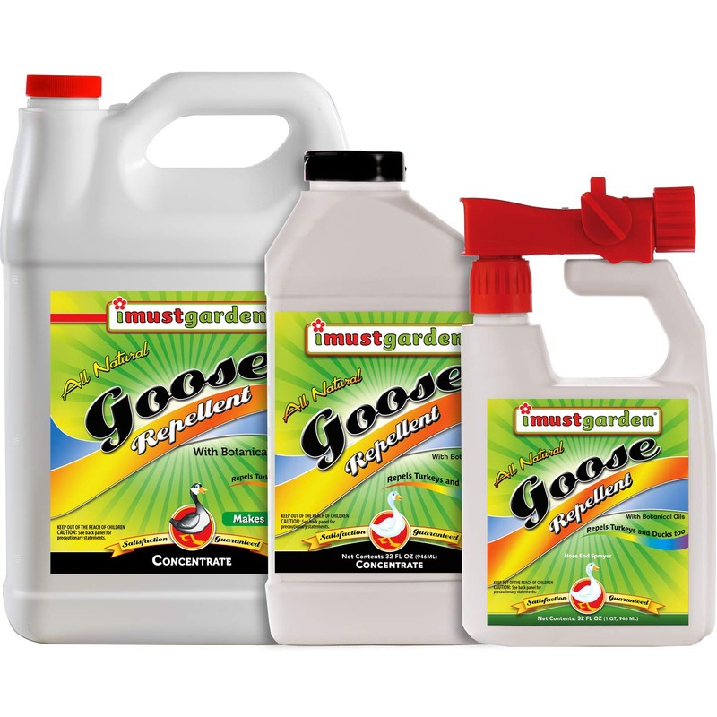 I Must Garden Goose Repellent - 1 Gallon Concentrate