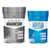 1 Kg Citrato De Magnesio + 1 Kg Citrato De
