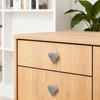 LD-YUNJIA Seashell Drawer Pulls Handles,Coastal Drawer Knobs for Wardrobe Cupboard