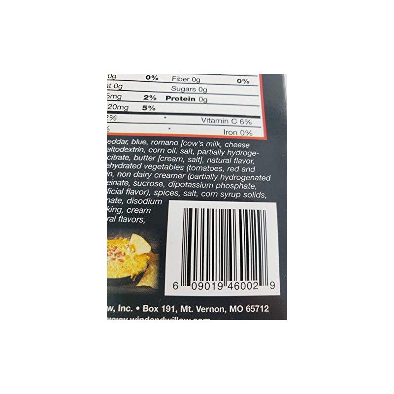 Wind and Willow Southwest Queso Hot Dip Mix - 1.4