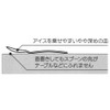 Skater SA1 Sanrio Aluminum Ice Cream Spoon, Doraemon, Sparkle, Pastel