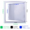 Suteck Plastic Access Panel for Drywall Ceiling 18 x 18