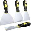 DEKEones Putty Knife Scrapers, Spackle Knife, Metal Scraper Tool for