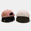 Unisex Docker Cap Hats Skullcap Beanie Worker Sailor Cap Brimless