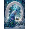 SENQAO Peacock Diamond Painting Kits for Adults, Peacock Diamond Painting