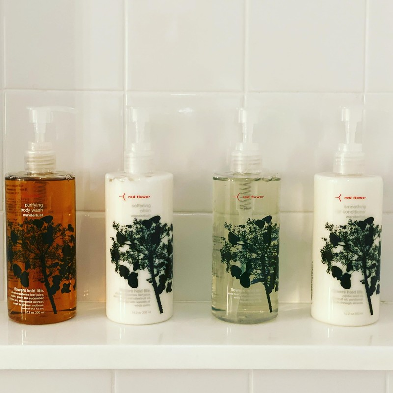Red Flower Wanderlust Softening Lotion – Deep Hydration & Skin