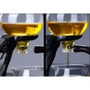 Mozeo Heat-resistant Kungfu Glass Tea Set with Heater Attract Water