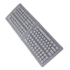Keyboard Keycaps 132 Keys Pudding Transparent OEM Height PBT Two