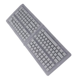 Keyboard Keycaps 132 Keys Pudding Transparent OEM Height PBT Two Color Injection Molding DIY Keyboard Keycaps