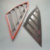 2X Sport Style Quarter Window Scoops Louvers for Honda Accord