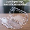 Zvorgath Transparent Hard Shell Case, Compatible with PSP 2000 3000,