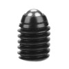 Plunger Screw Set, Sturdy Ball Point Grub Plunger, 10Pcs for